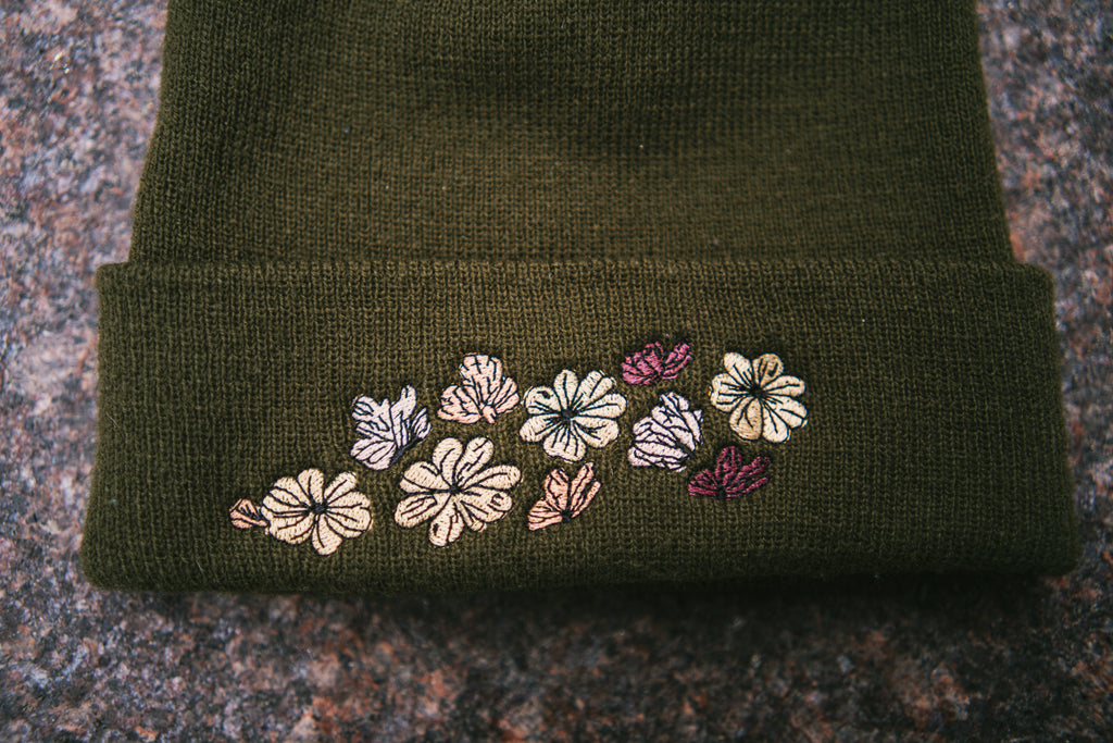 Crown of Life Cuffed Beanie | Triple Threads Collection