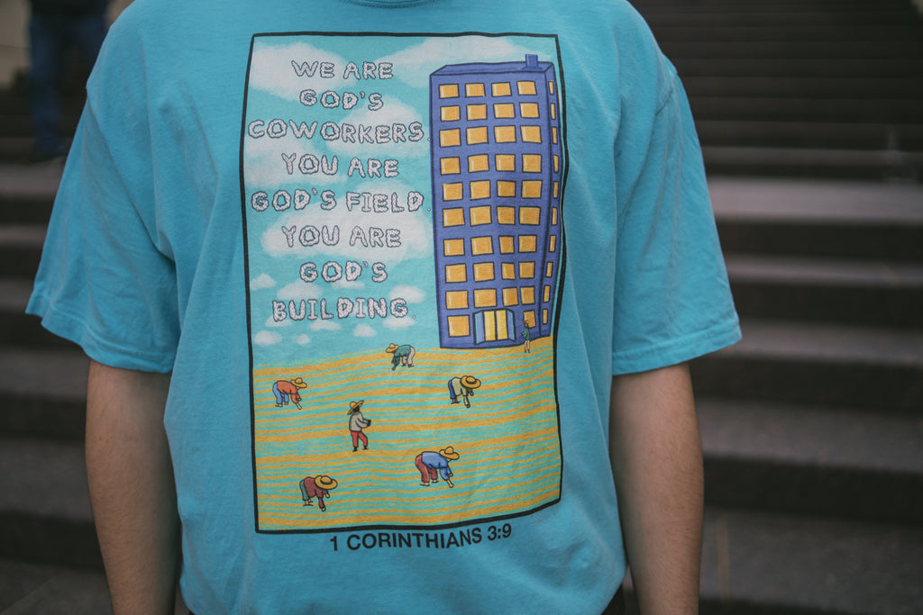 We Are Co-Workers, God's Field | 1 Corinthians 3:9