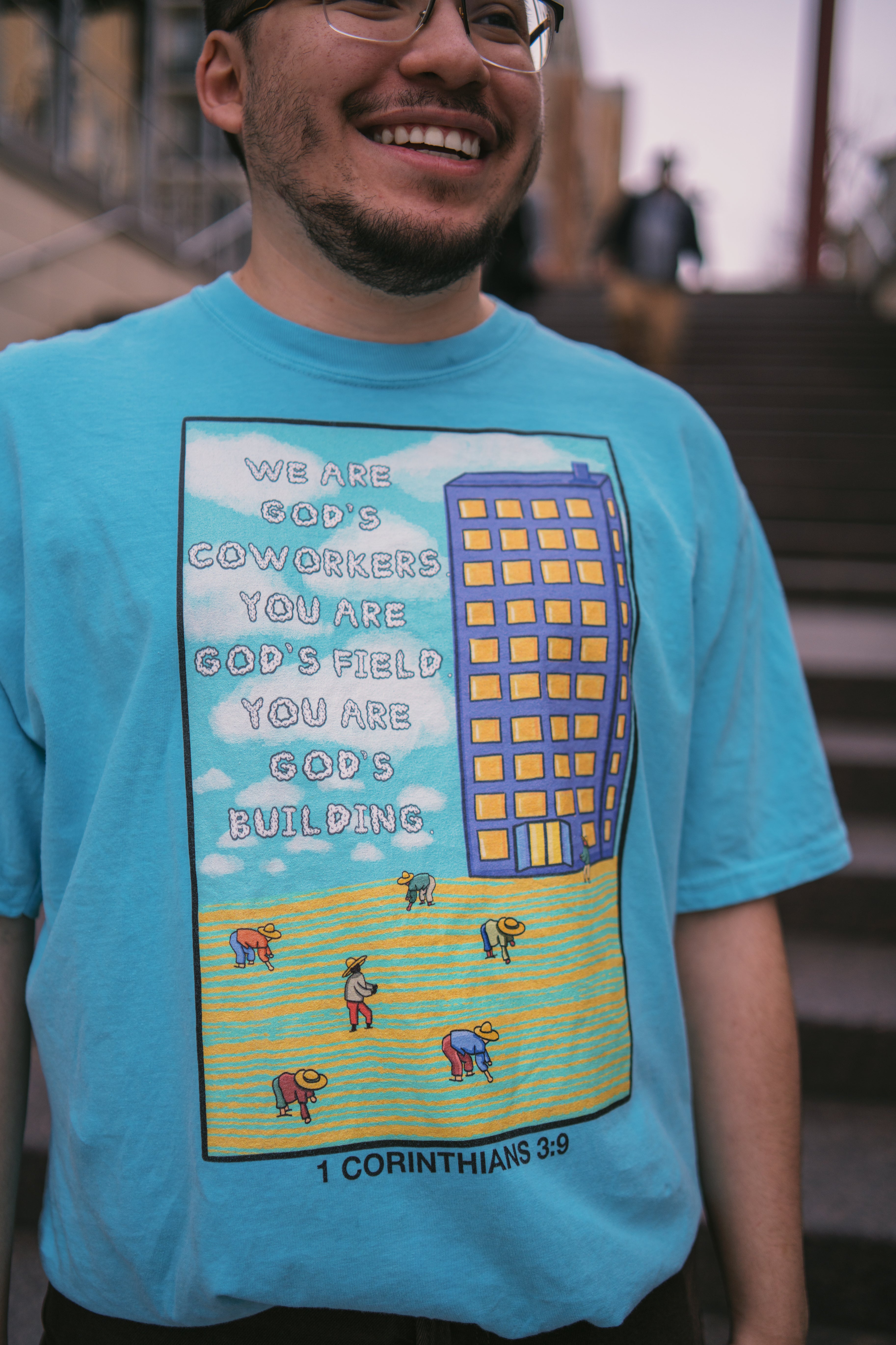 We Are Co-Workers, God's Field | 1 Corinthians 3:9