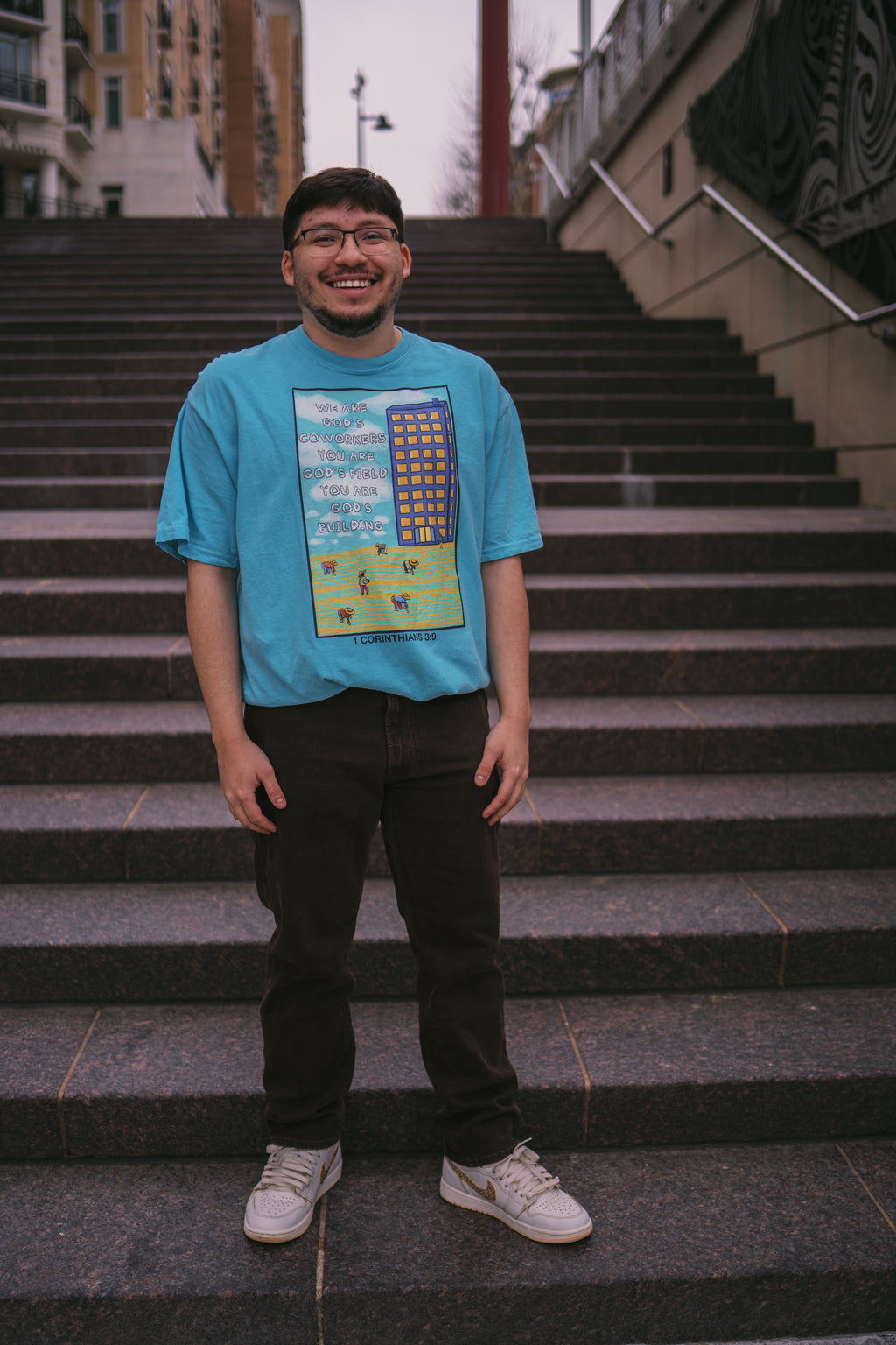 We Are Co-Workers, God's Field | 1 Corinthians 3:9