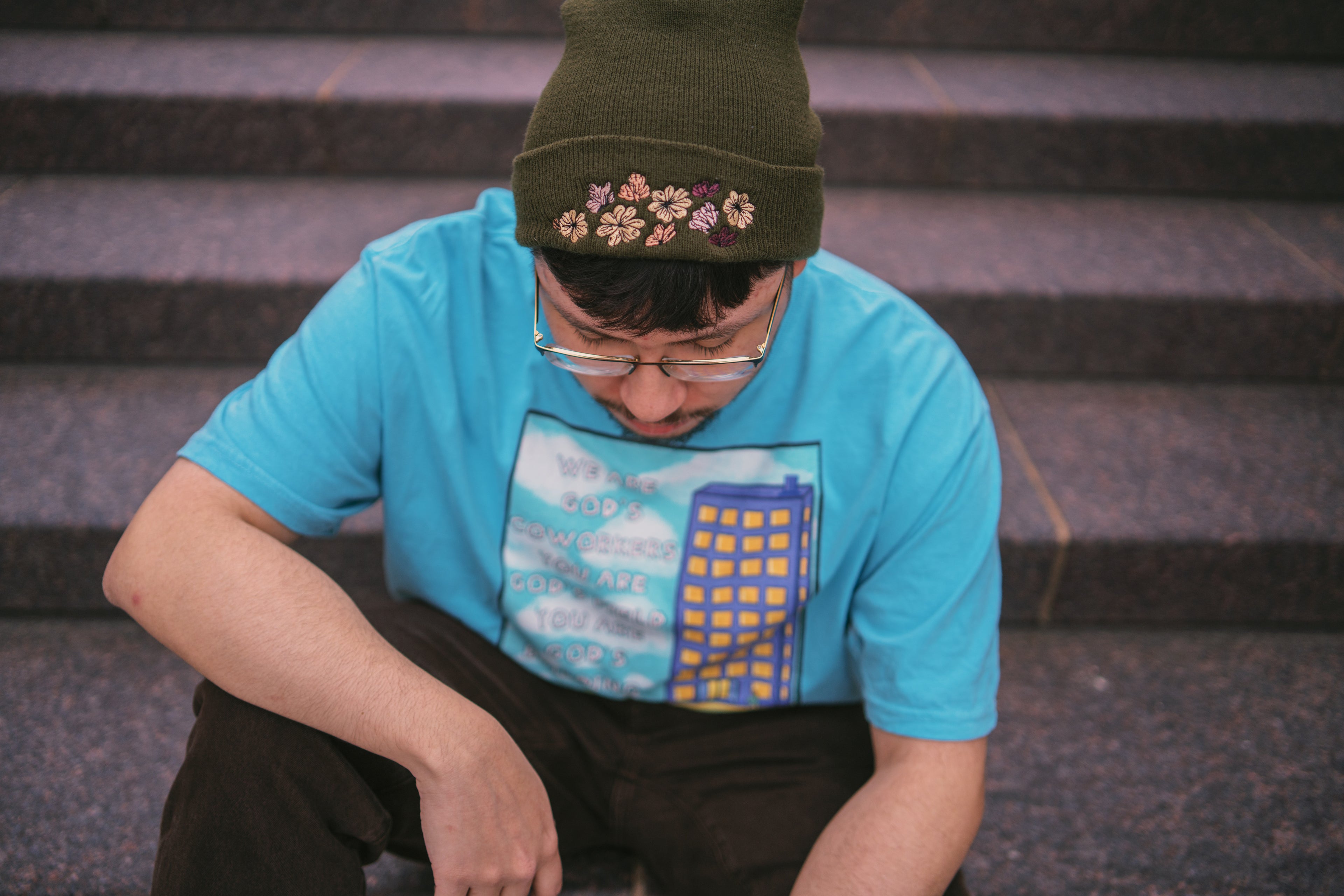 Crown of Life Cuffed Beanie | Triple Threads Collection