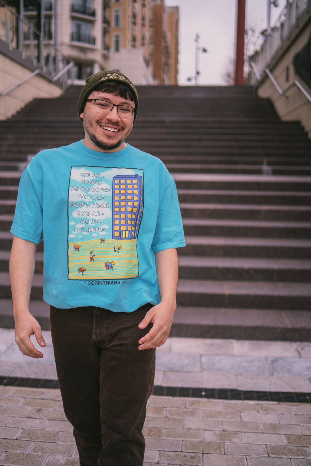 We Are Co-Workers, God's Field | 1 Corinthians 3:9