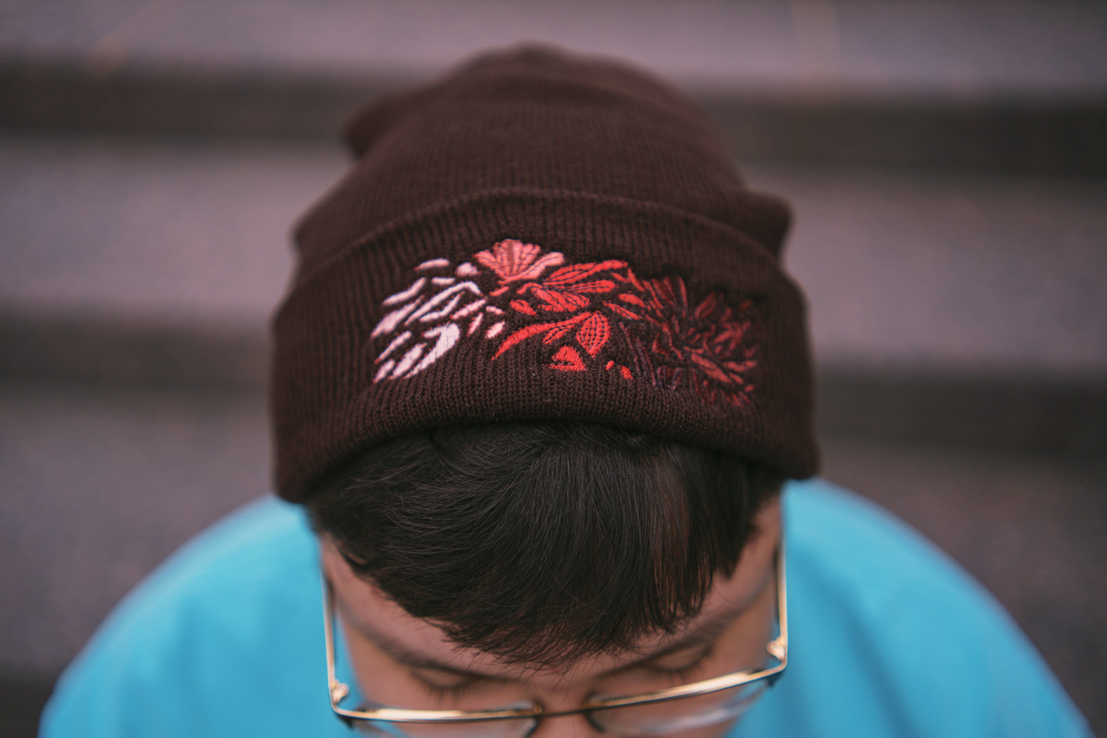 Crown of Life Beanie | James 1:12