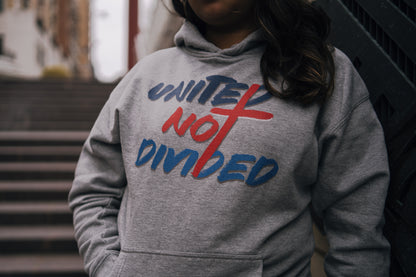 United, Not Divided Hoodie | Triple Threads Collection