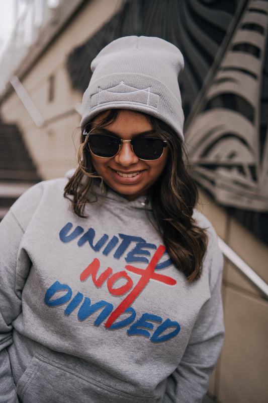 United, Not Divided Hoodie | Triple Threads Collection