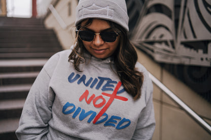 United, Not Divided Hoodie | Triple Threads Collection