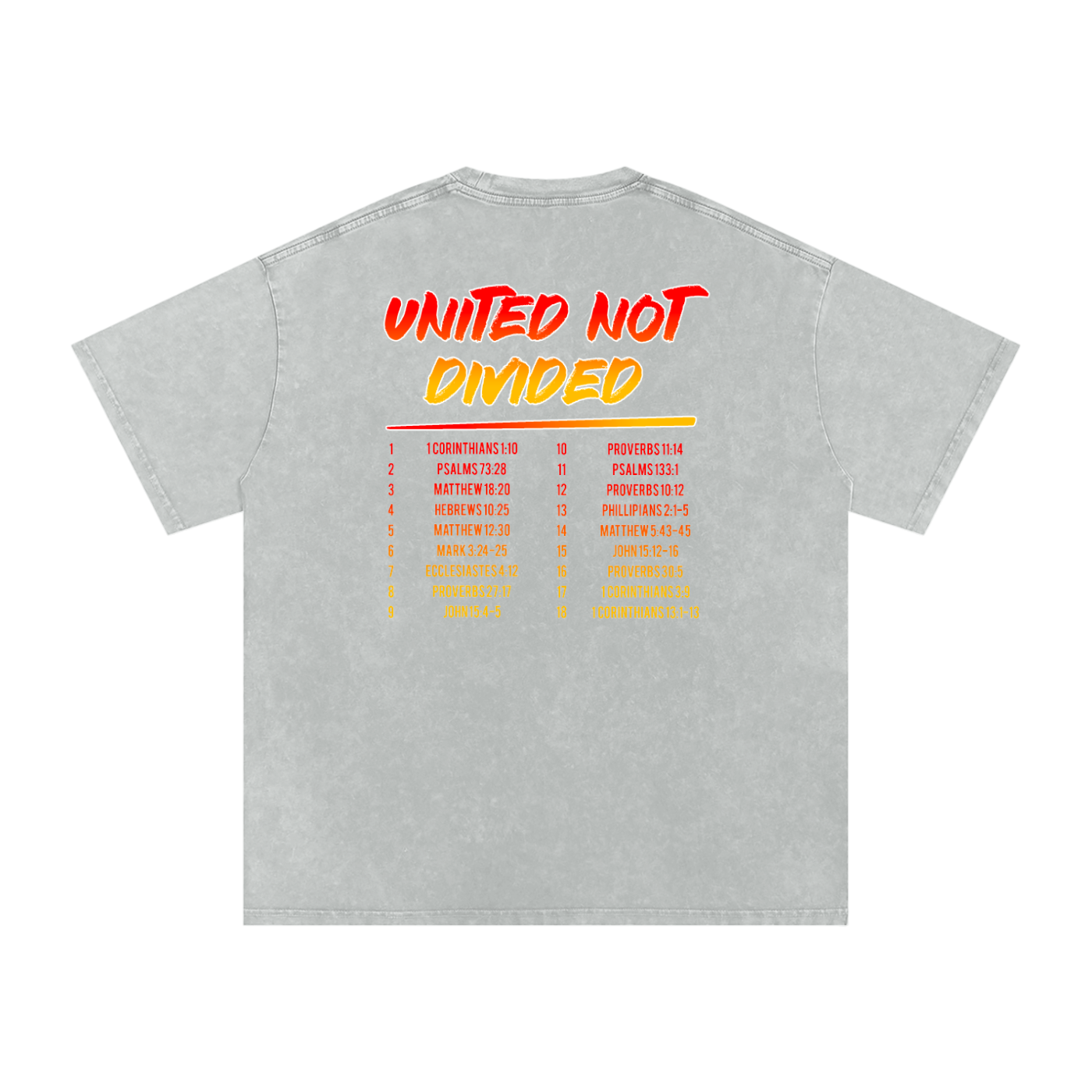 United Not Divided | Flame Variant