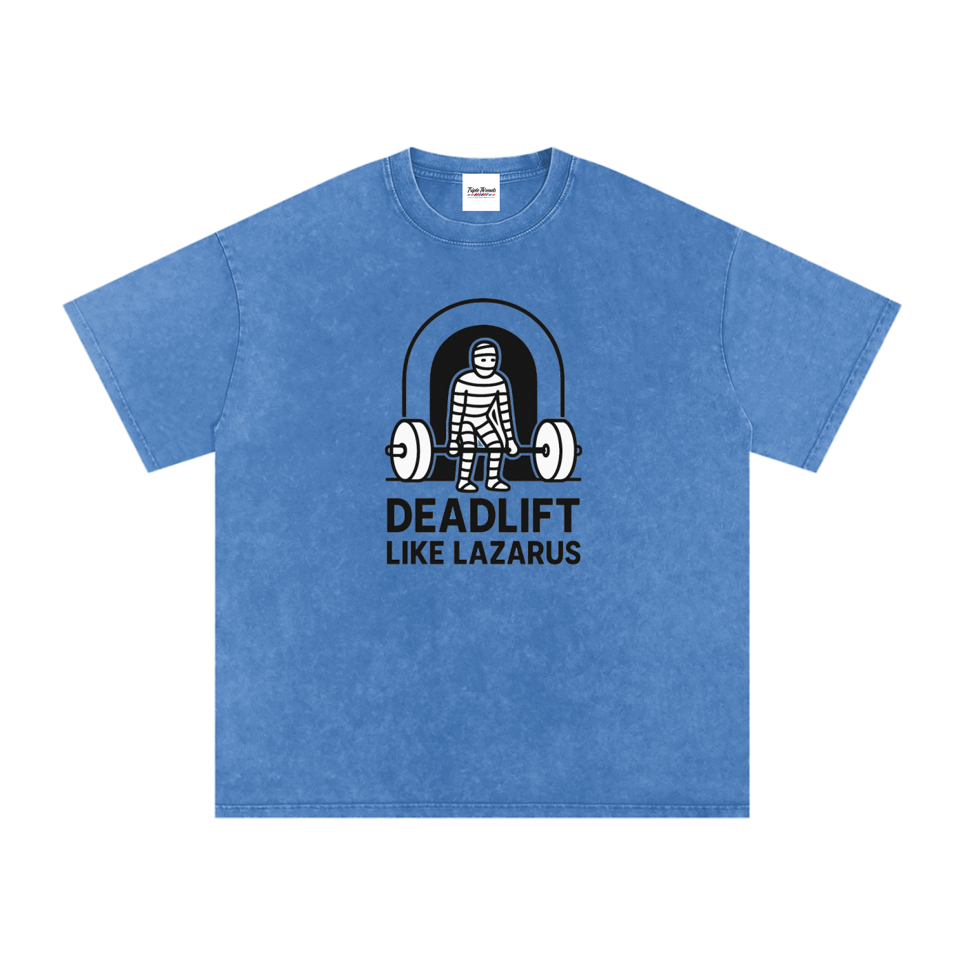 Deadlift like Lazarus | John 11:43-44