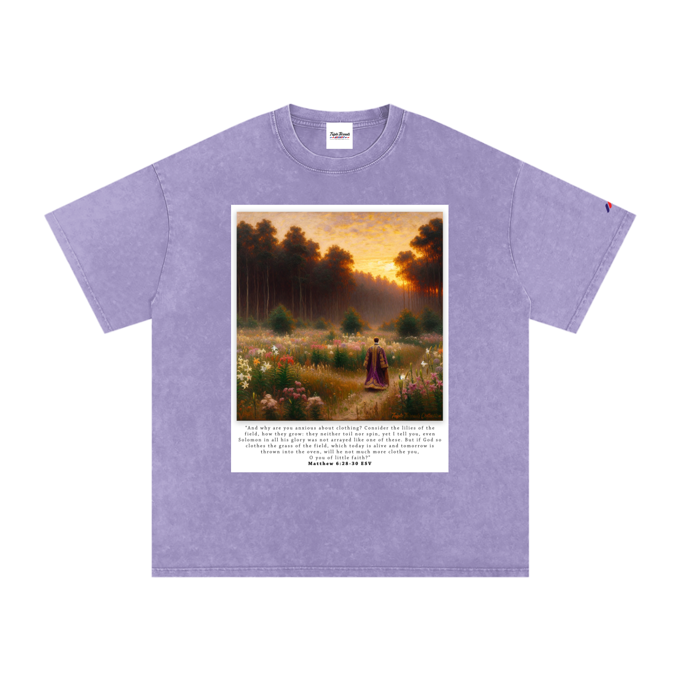 Fields of Lilies | Matthew 6:28-30