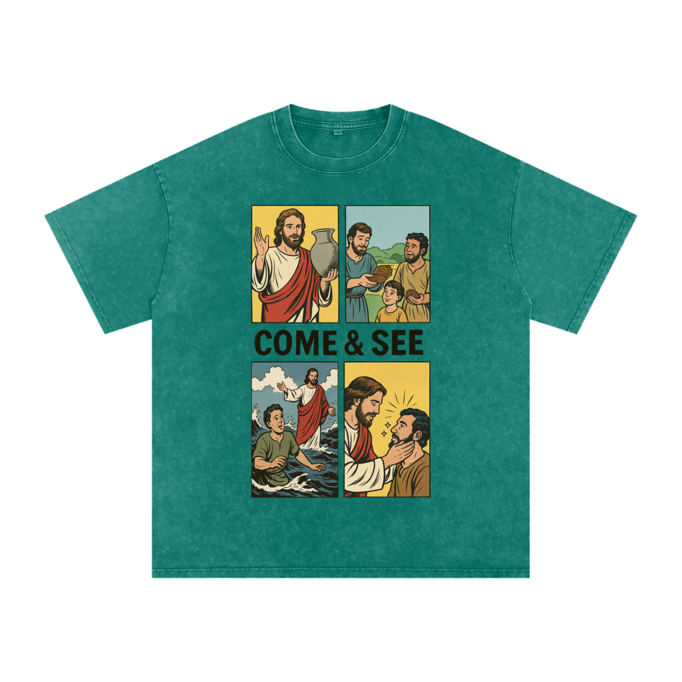 Come & See (Comic) | John 1:39-46