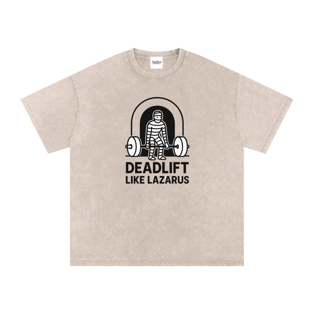 Deadlift like Lazarus | John 11:43-44