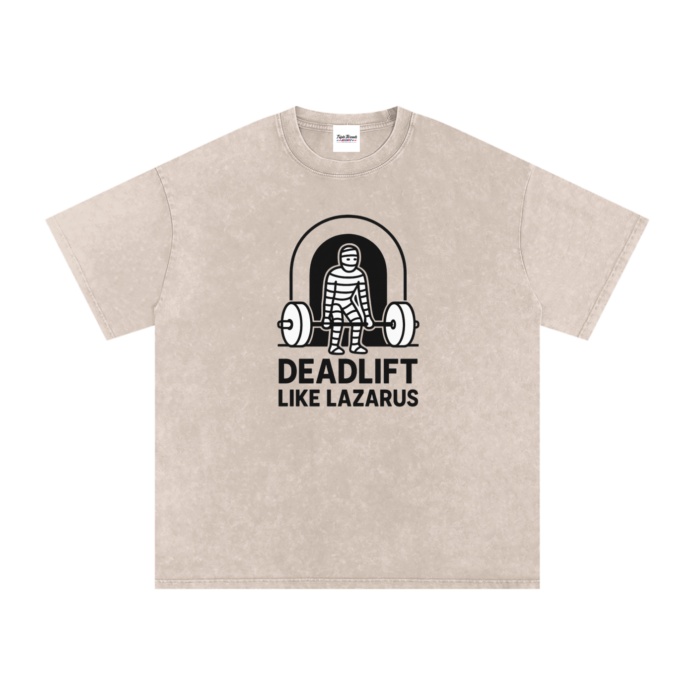 Deadlift like Lazarus | John 11:43-44