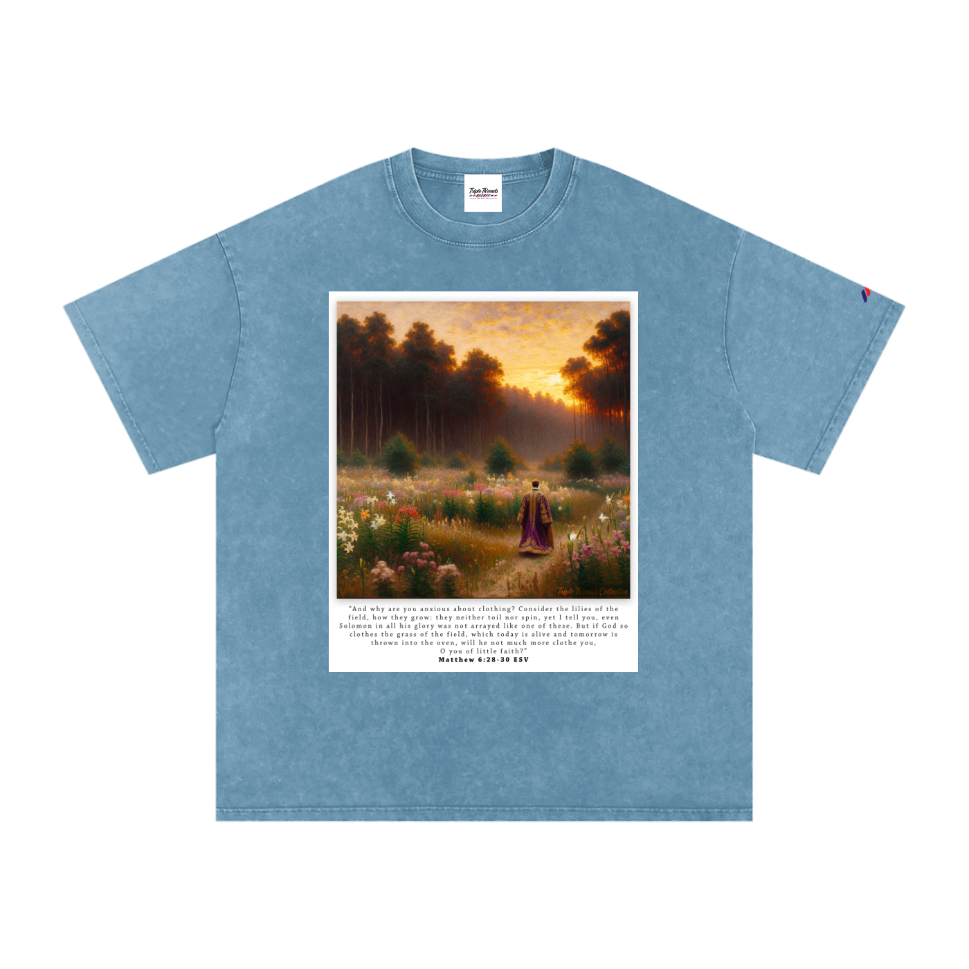 Fields of Lilies | Matthew 6:28-30