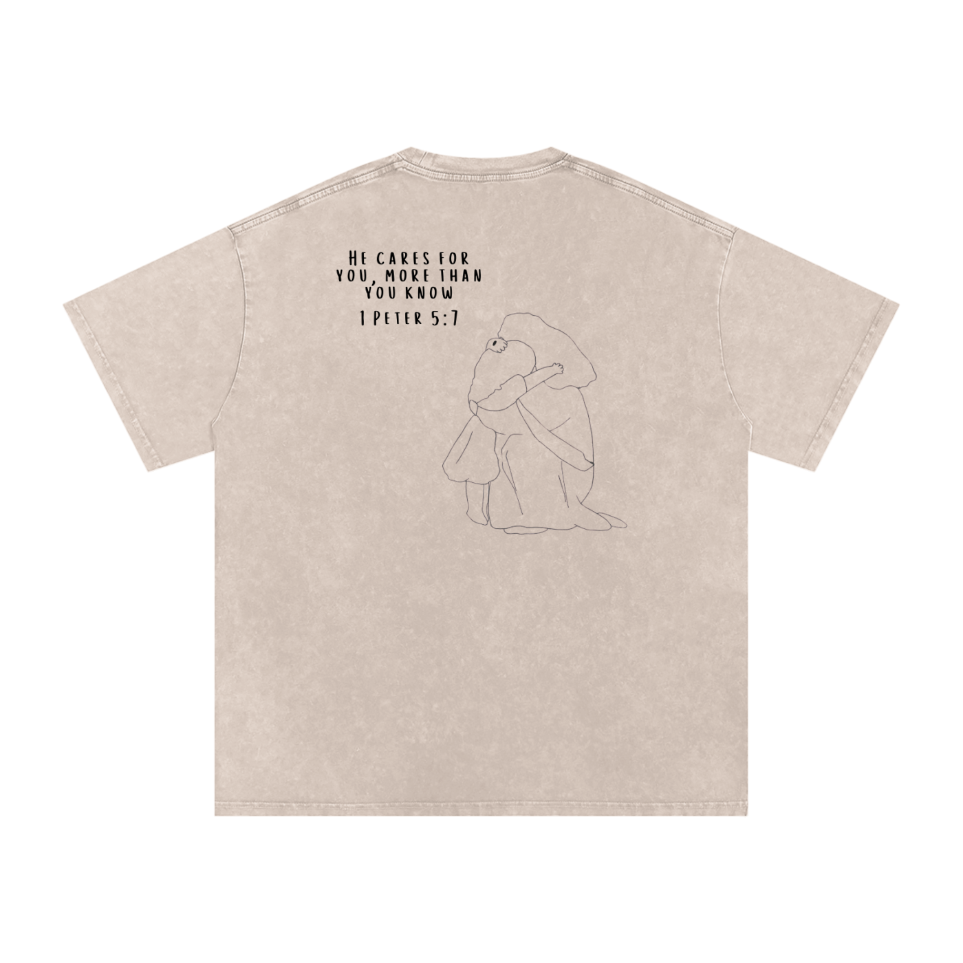 God Cares | 1 Peter 5:7 | Community Art