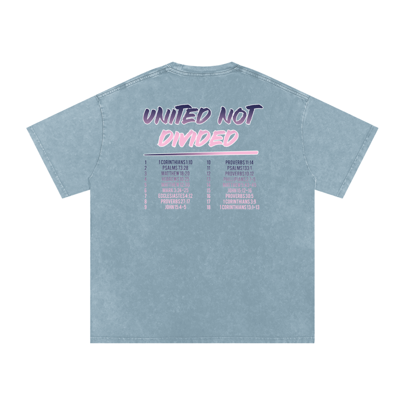 United Not Divided | Pink Variant