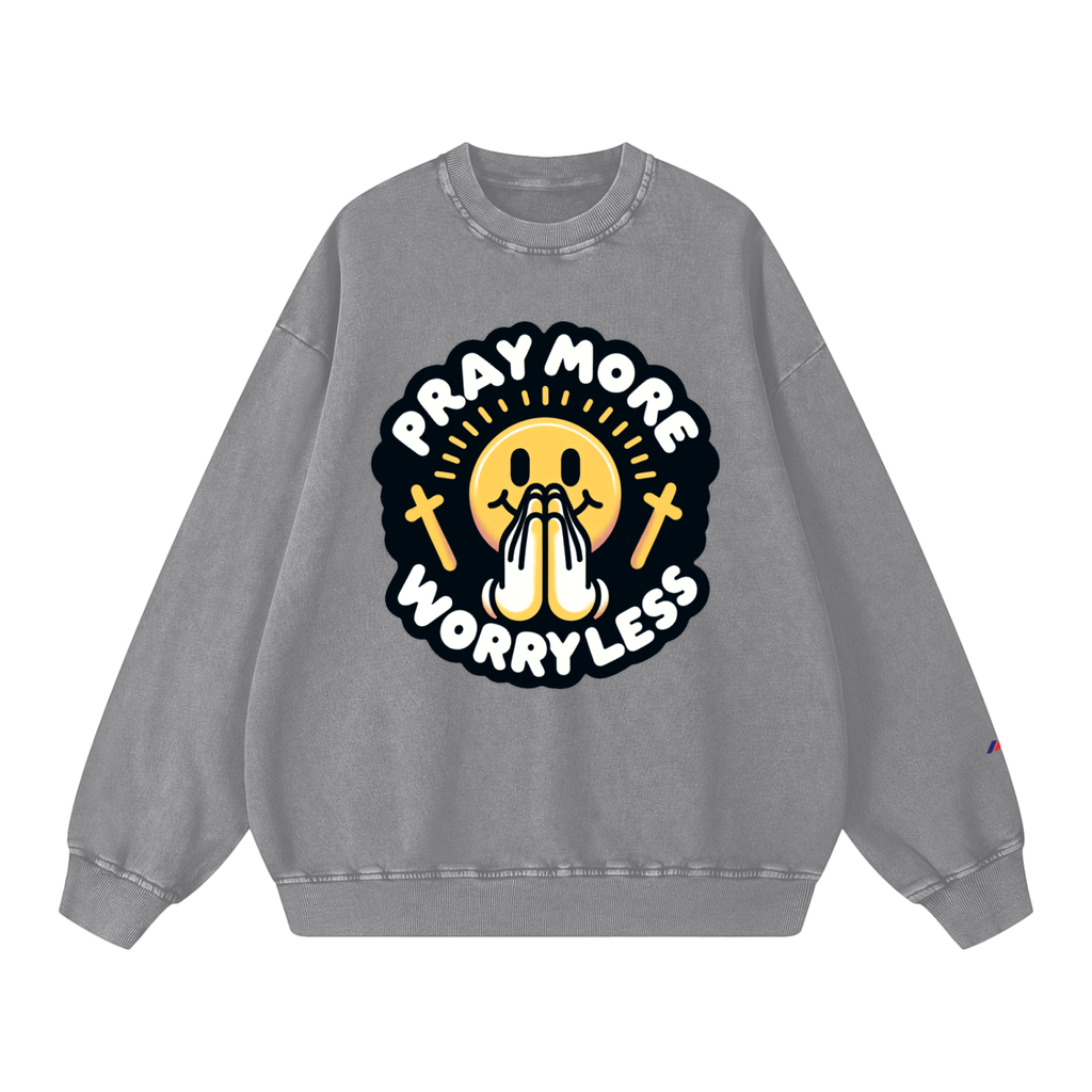 Pray More, Worry Less | 1 Thessalonians 5:16-17