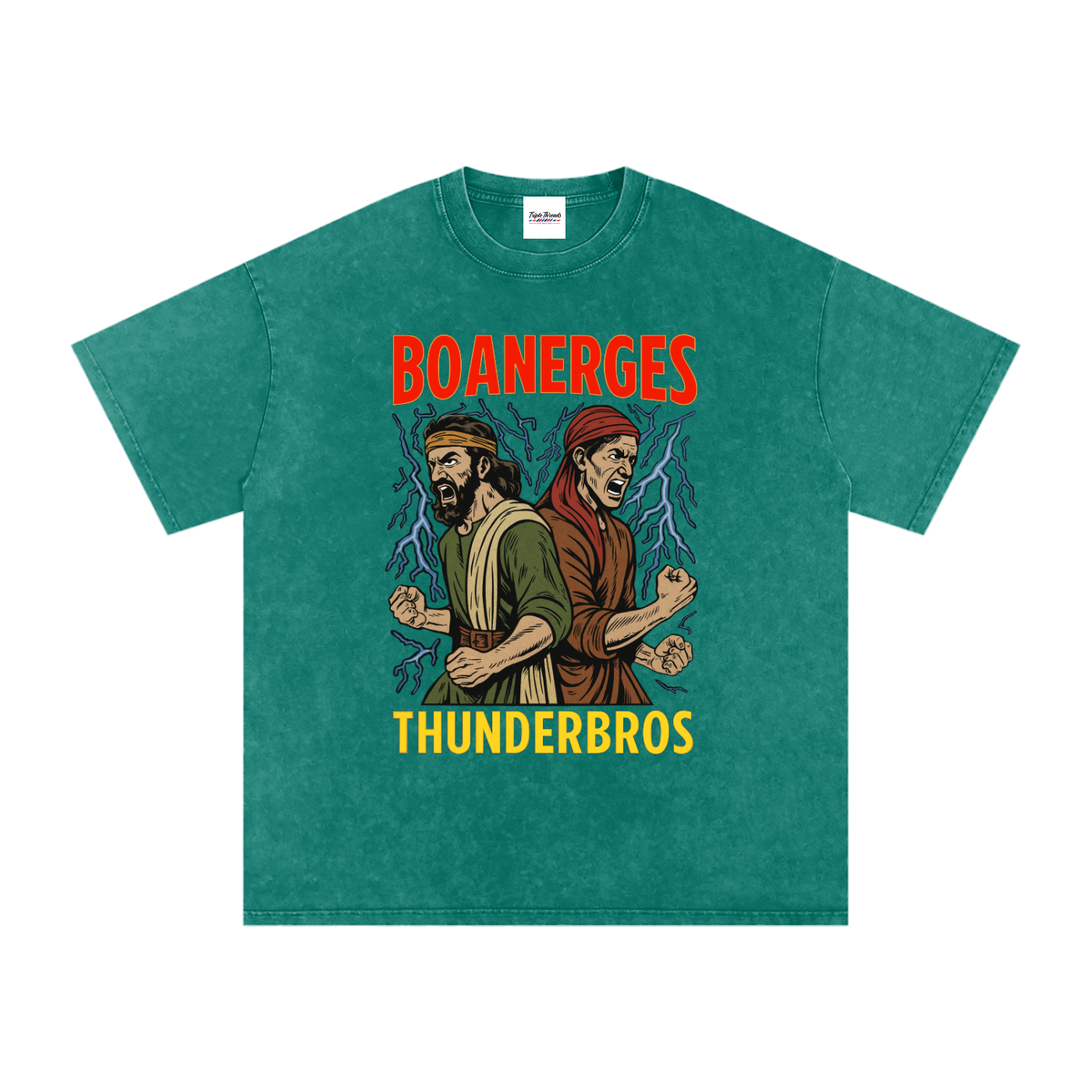 Boanerges | Mark 3:17