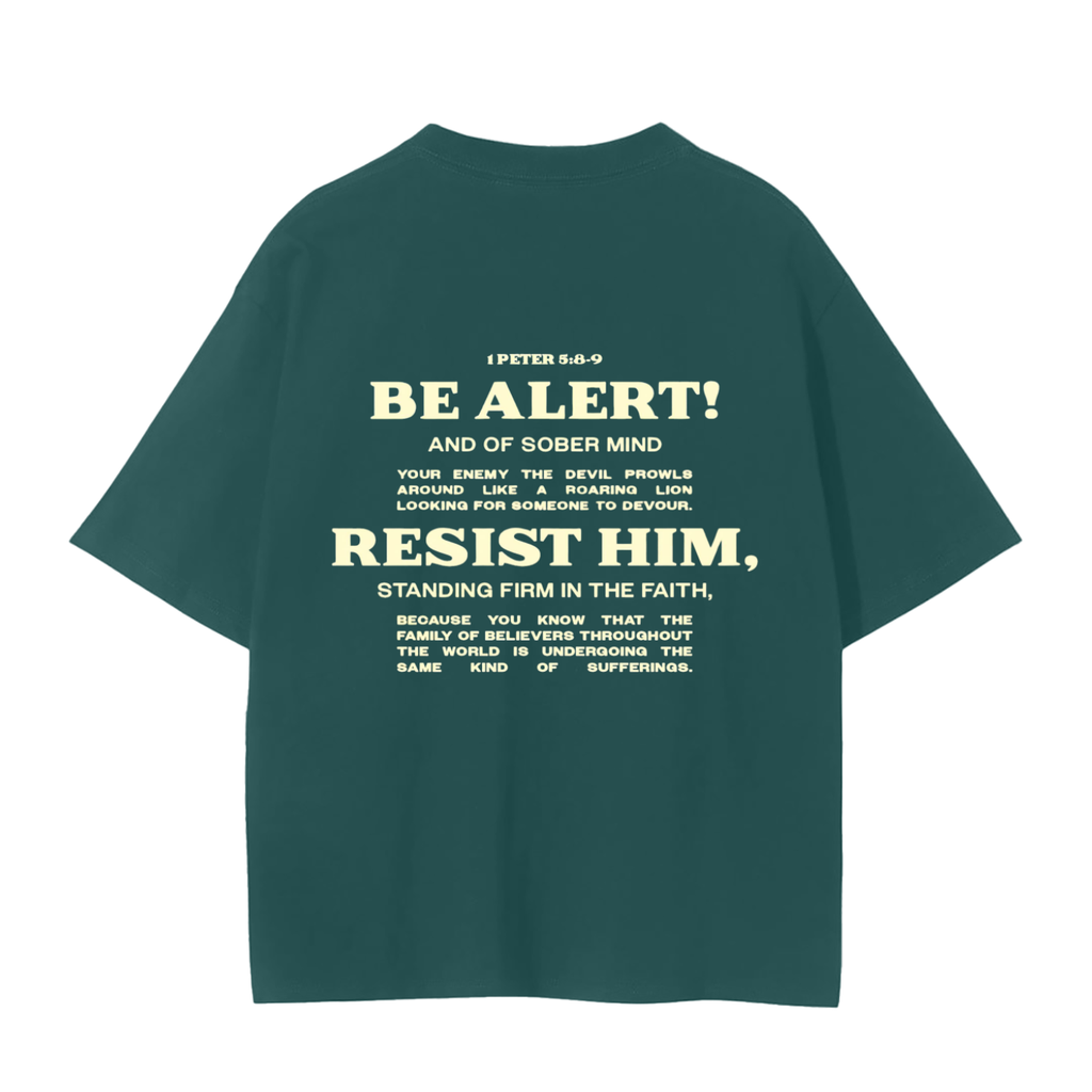 Be Alert and Resist! | 1 Peter 5:8-9