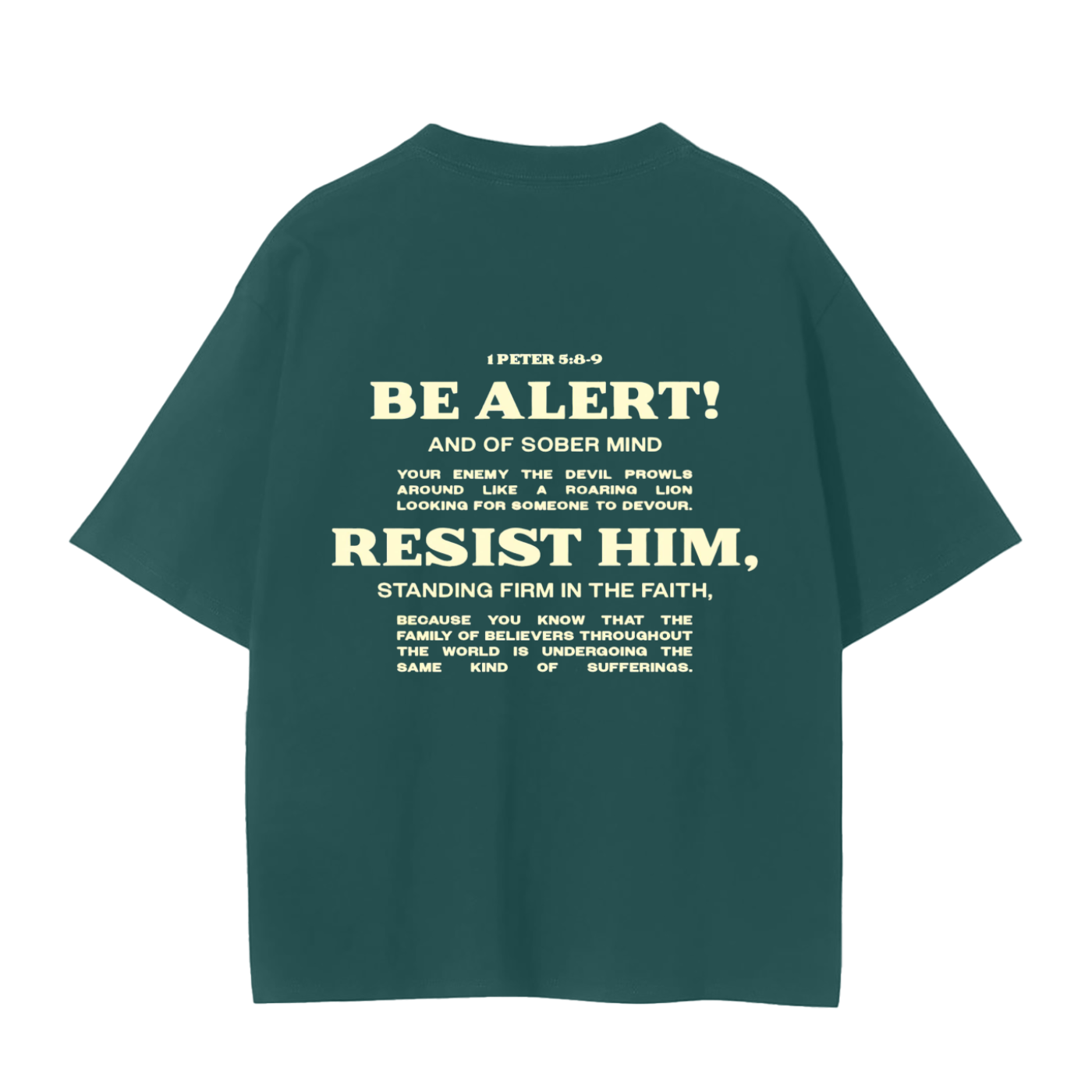 Be Alert and Resist! | 1 Peter 5:8-9