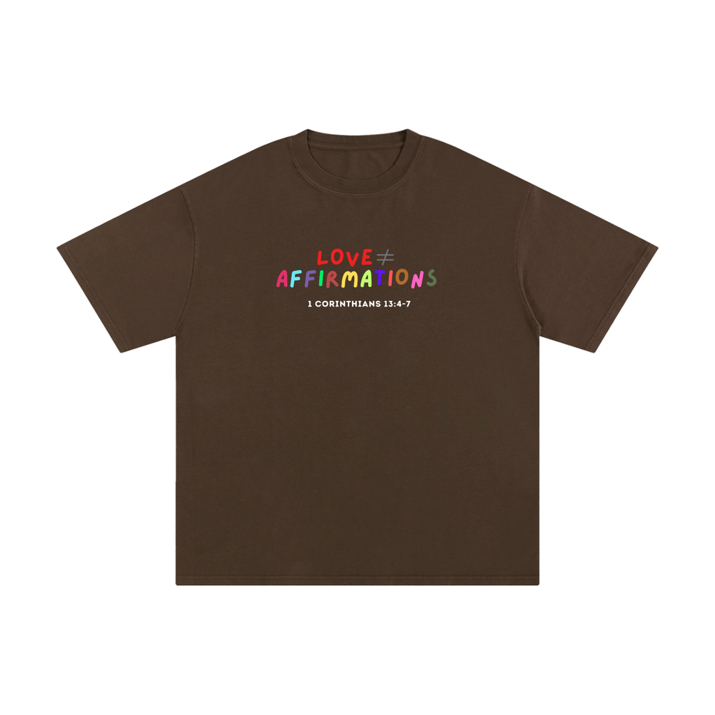 Love X Affirmations | 1 Corinthians 13:4-7