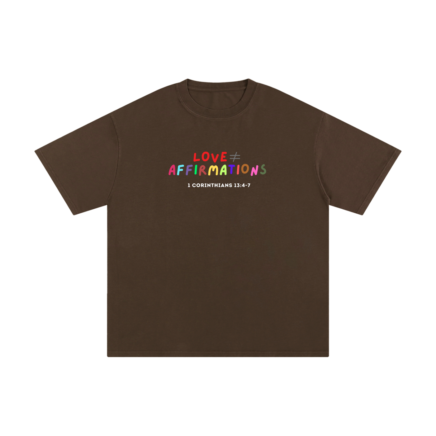 Love X Affirmations | 1 Corinthians 13:4-7