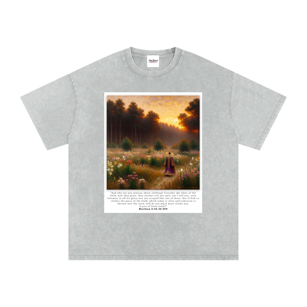 Field of Lilies | Matthew 6:28-30