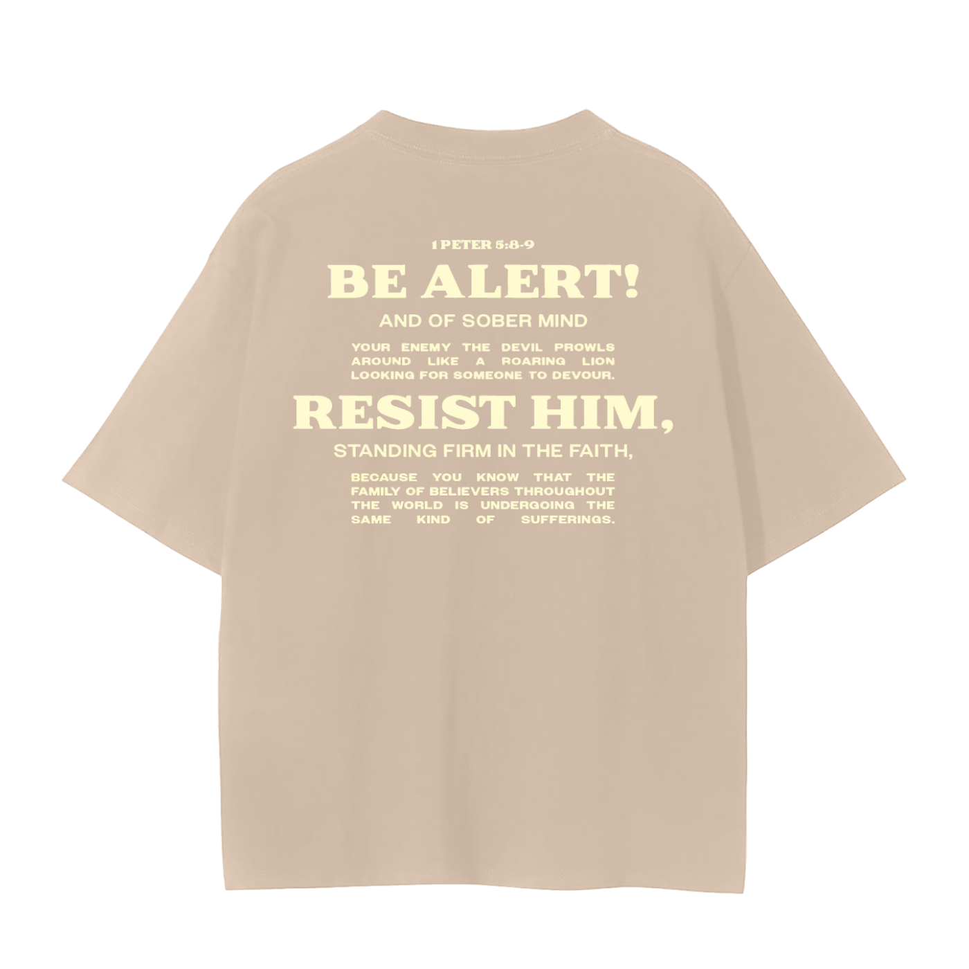 Be Alert and Resist! | 1 Peter 5:8-9