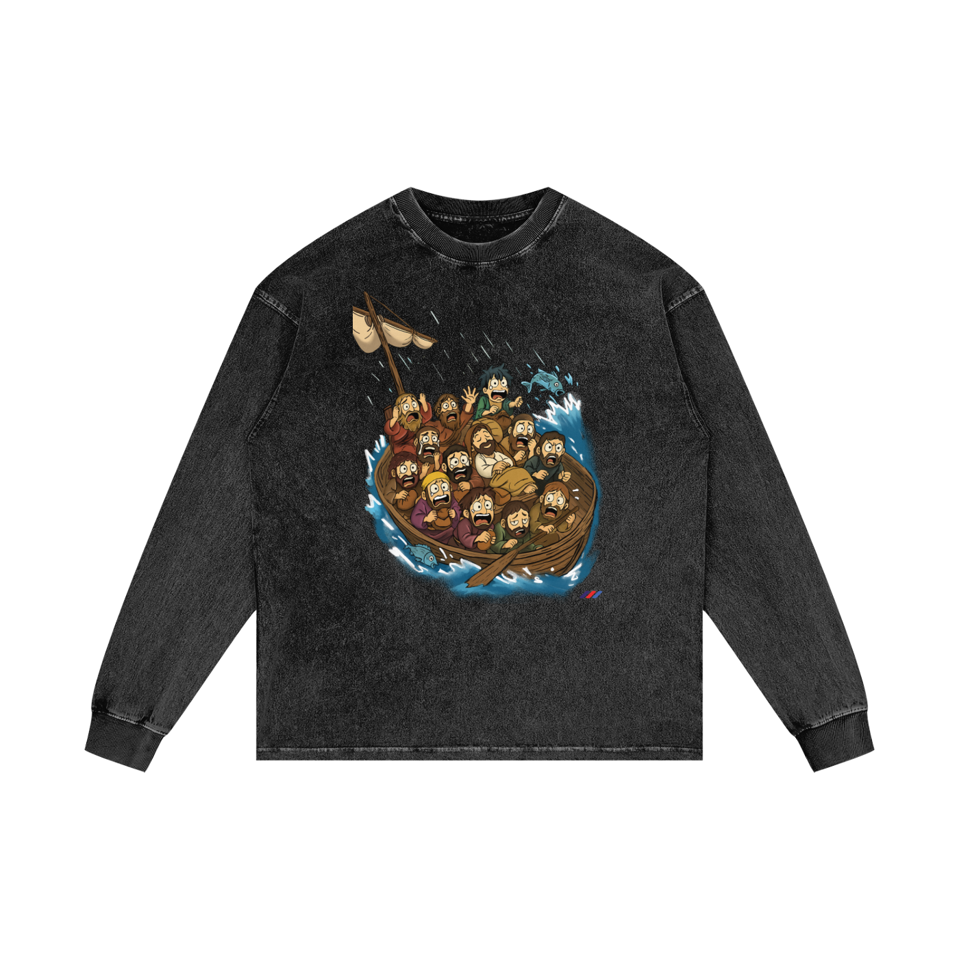 Jesus slept! | Mark 4:38