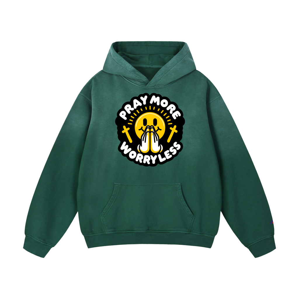 Pray More, Worry Less! | Matthew 6:27