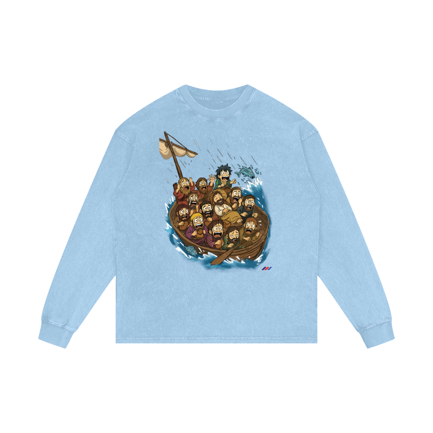 Jesus slept! | Mark 4:38