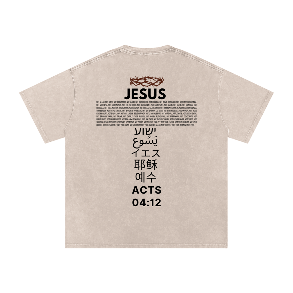 Only One Name | Acts 4:12