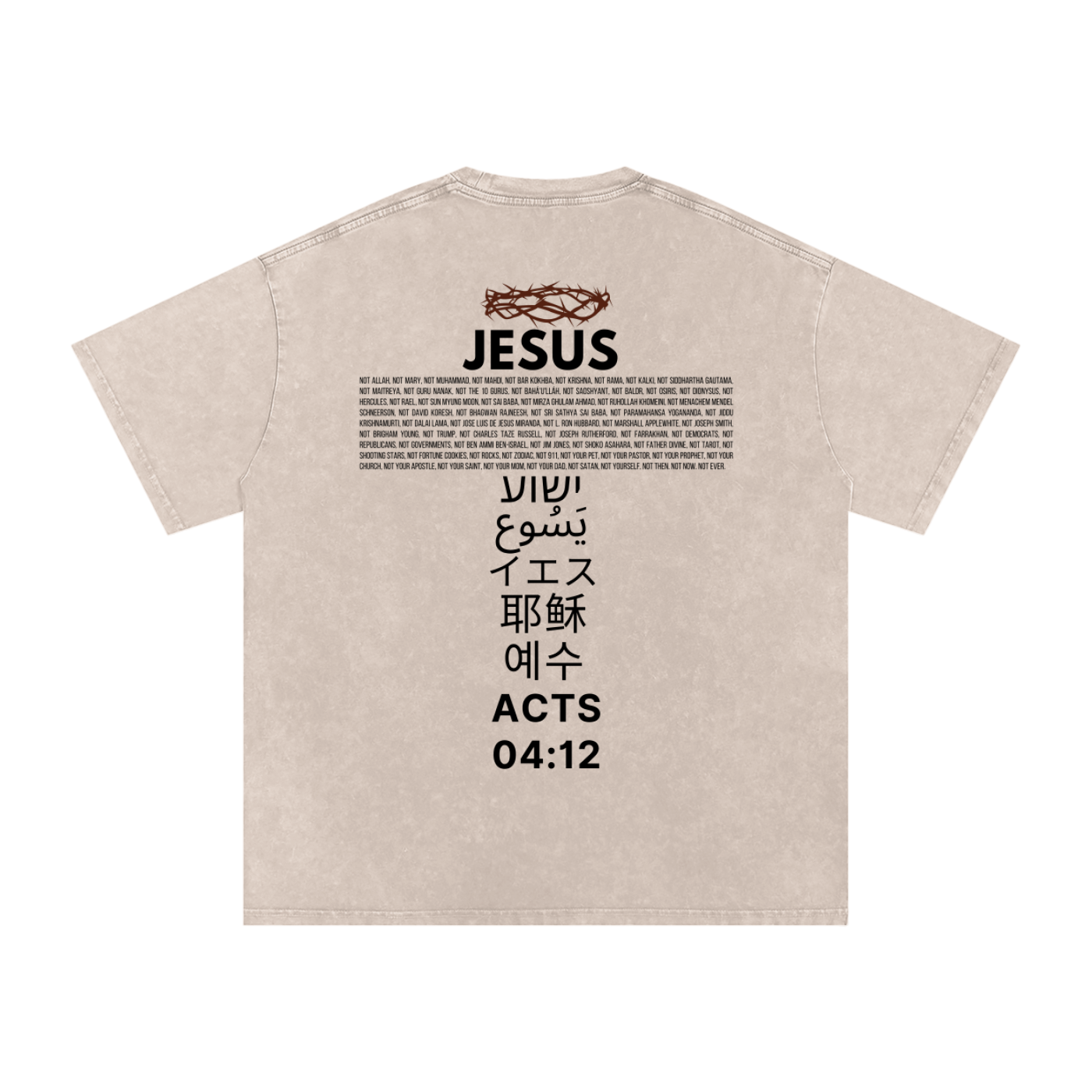 Only One Name | Acts 4:12