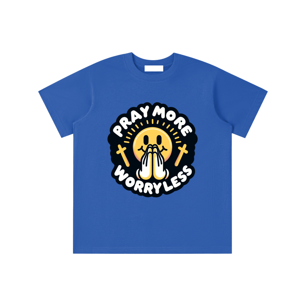 Pray More, Worry Less | 1 Thessalonians 5:16-17 | Youth