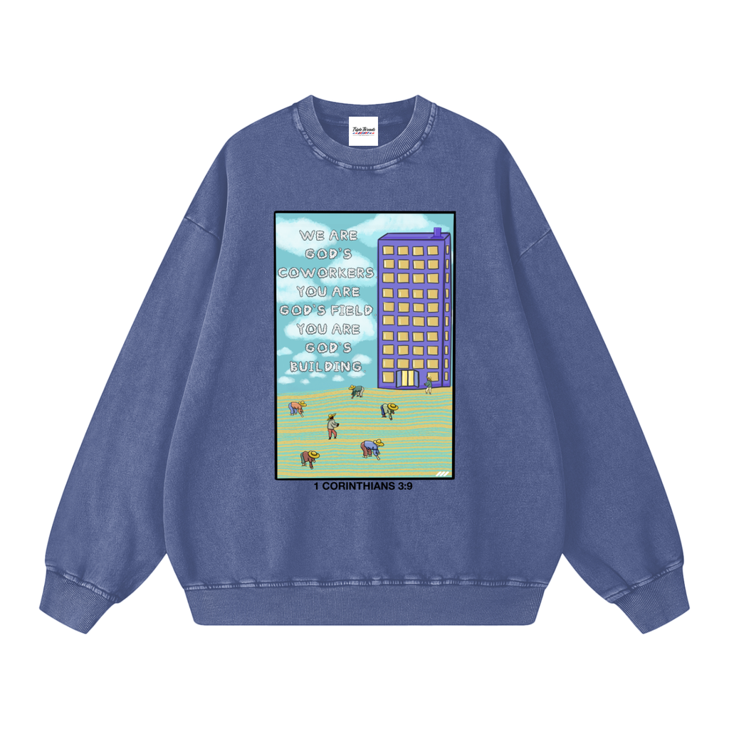 We Are Co-Workers, God's Field Christian | 1 Corinthians 3:9