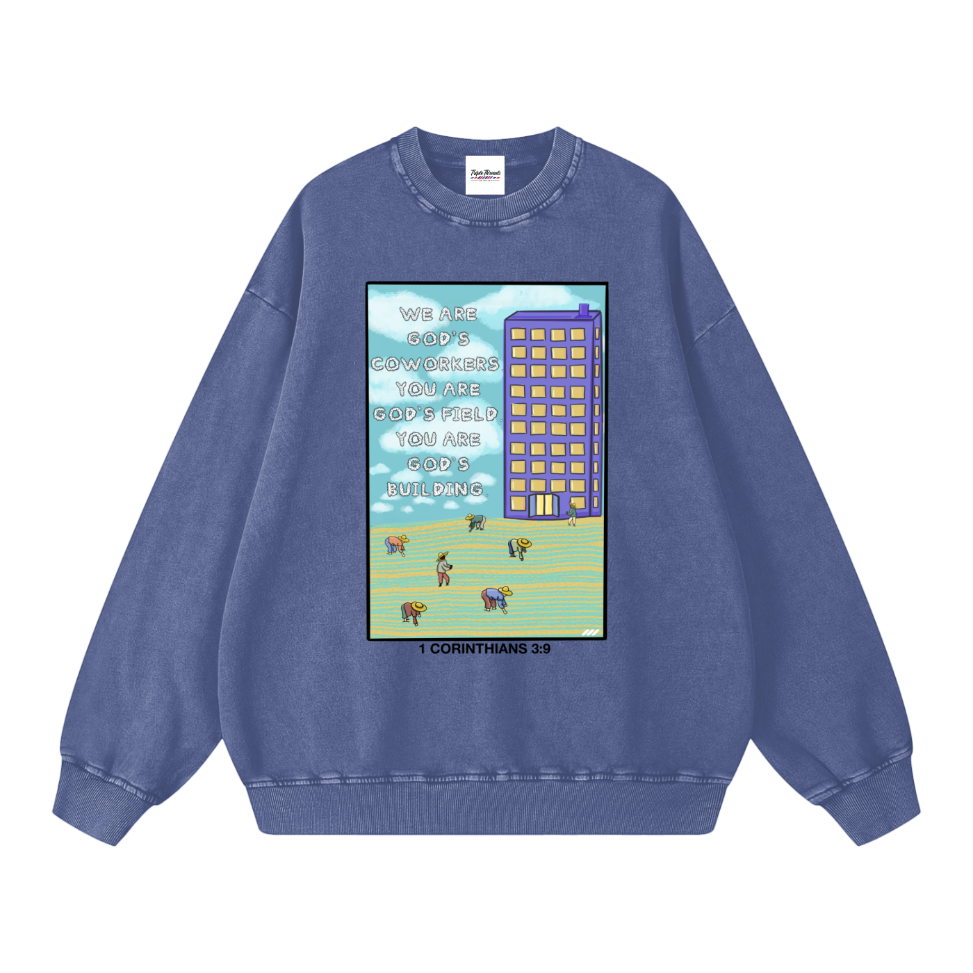 We Are Co-Workers, God's Field Christian | 1 Corinthians 3:9