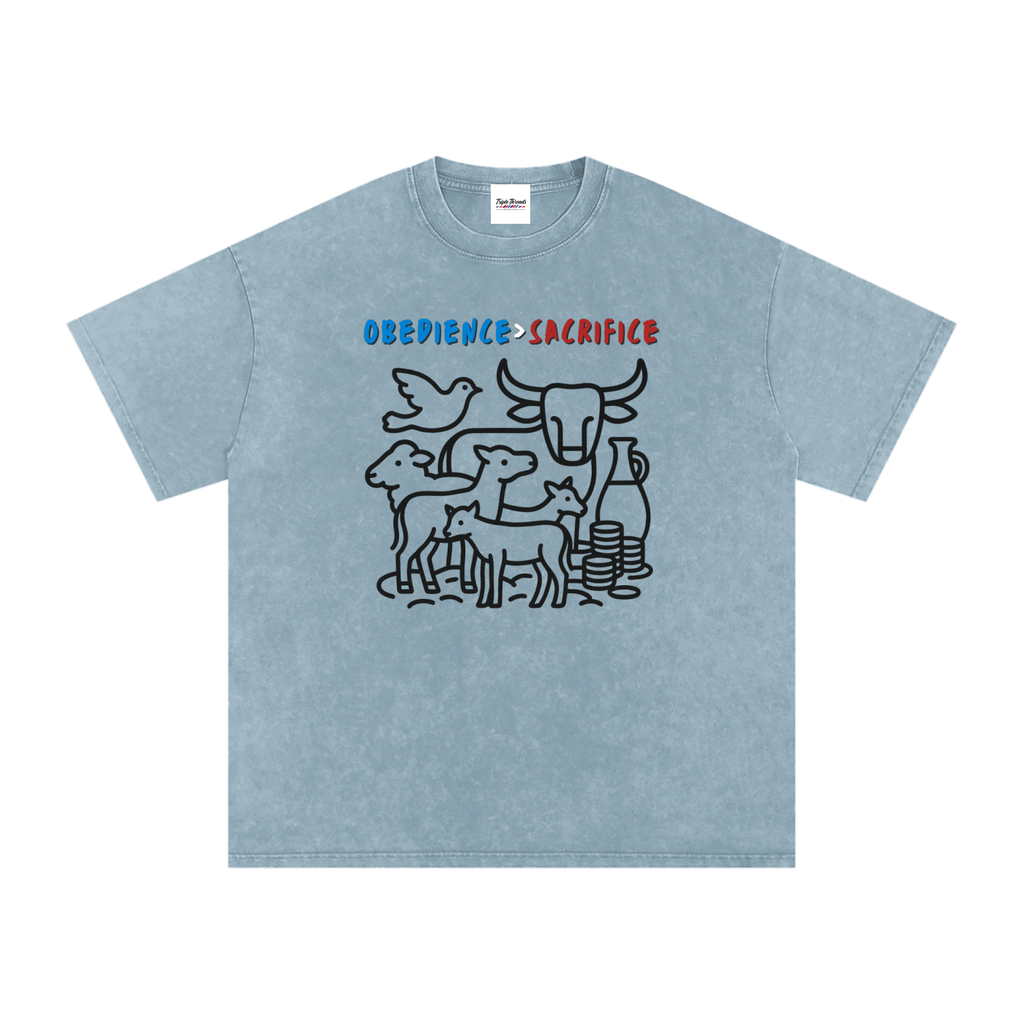 Obedience > Sacrifice | 1 Samuel 15:22