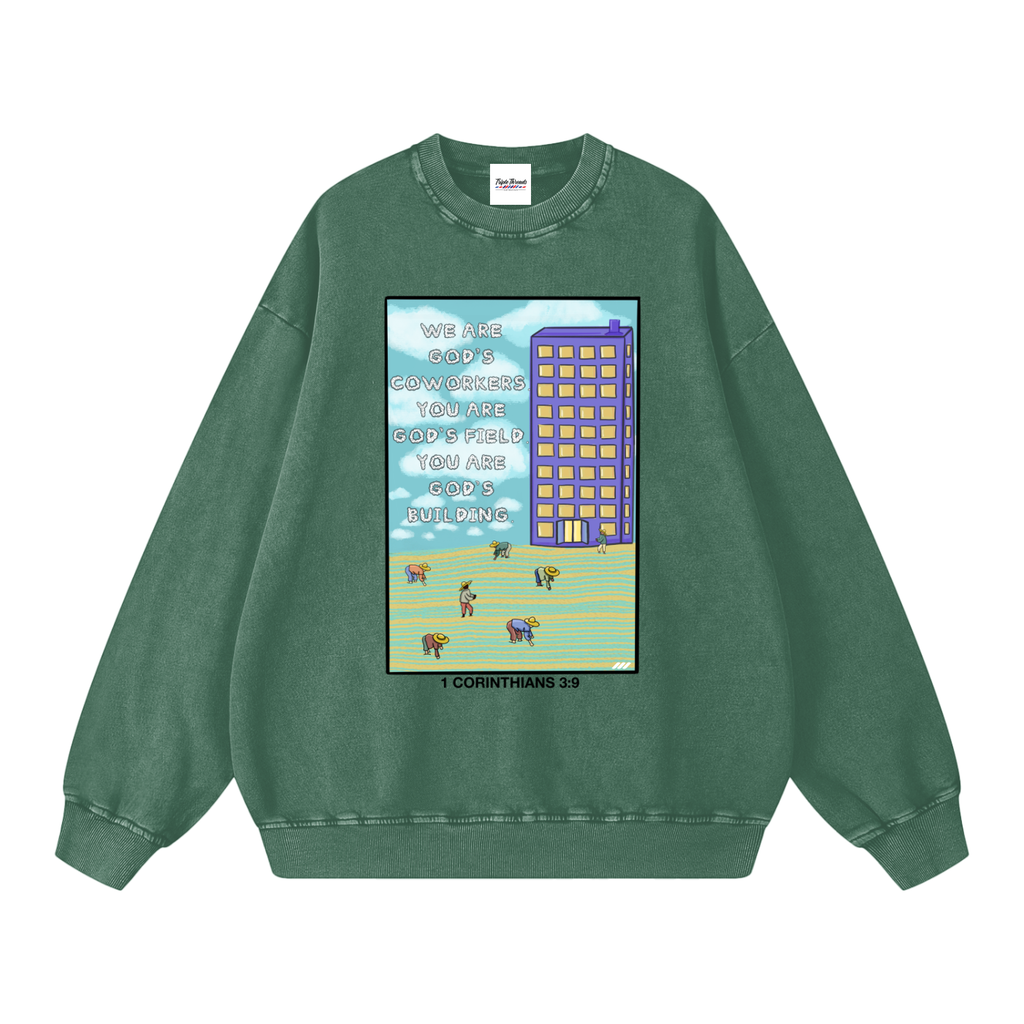 We Are Co-Workers, God's Field Christian | 1 Corinthians 3:9