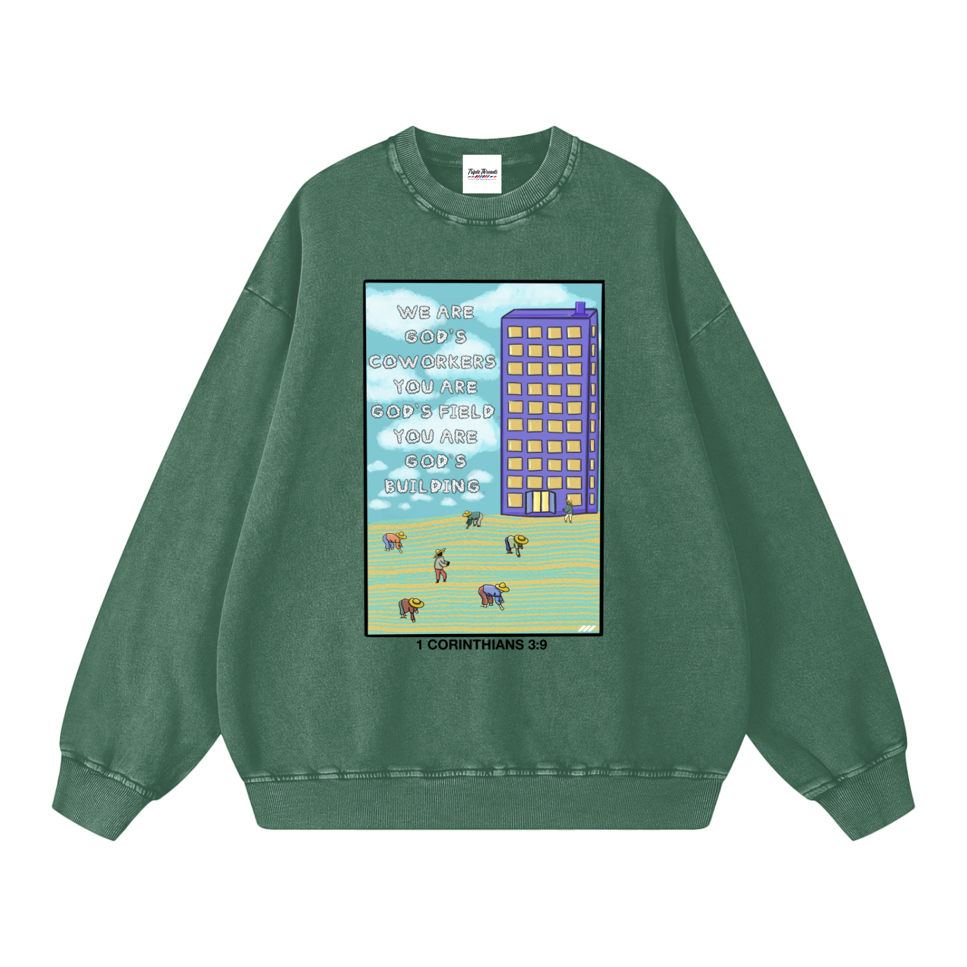 We Are Co-Workers, God's Field Christian | 1 Corinthians 3:9