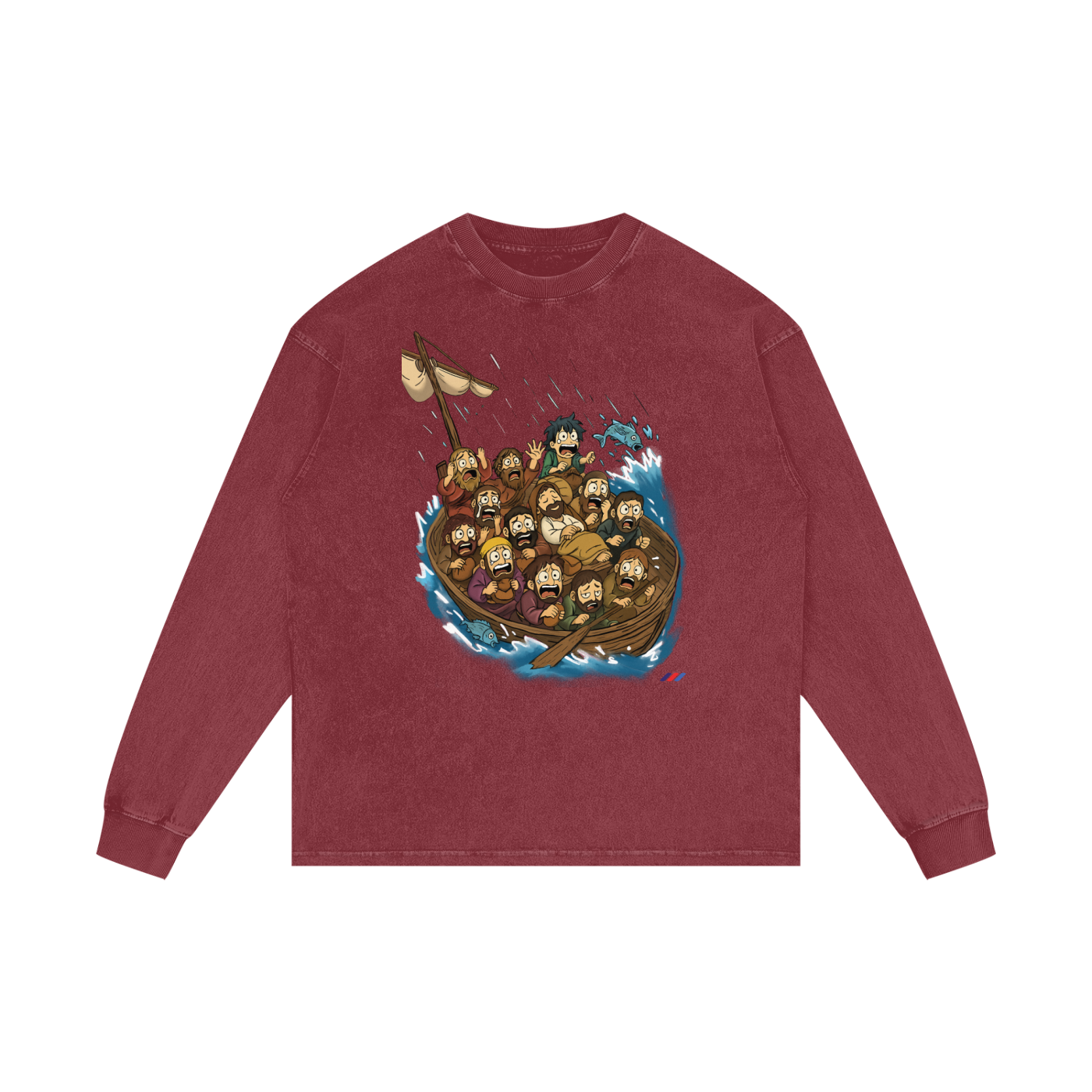 Jesus slept! | Mark 4:38