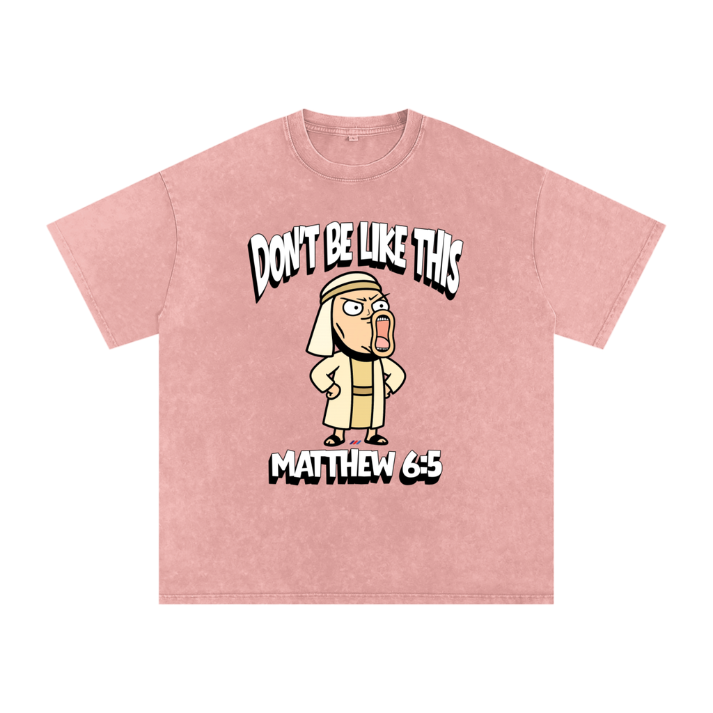 Don't Be Like This! | Matthew 6:5