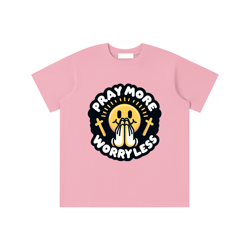 Pray More, Worry Less | 1 Thessalonians 5:16-17 | Youth