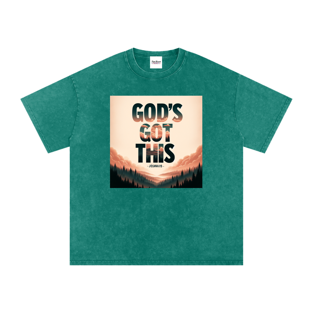 God's got it! | Joshua 1:9