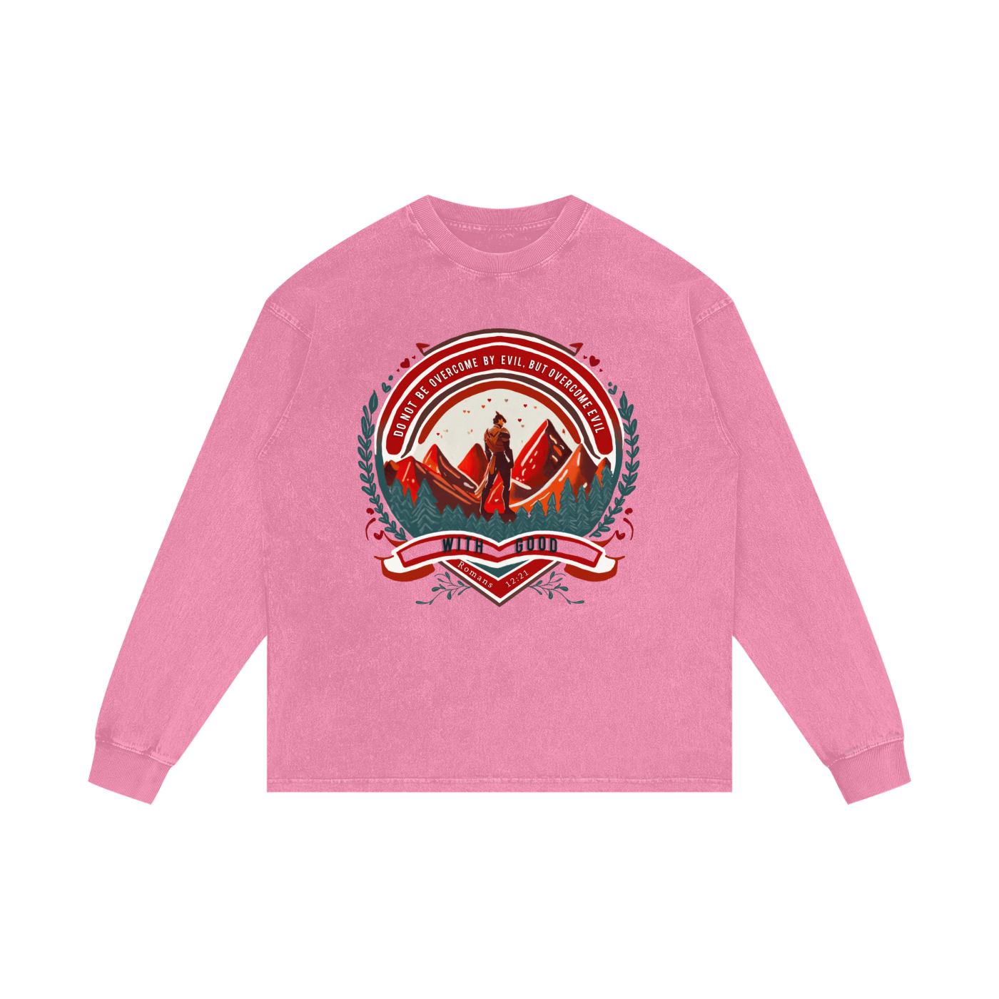 Overcome Evil with Good | Romans 12:21