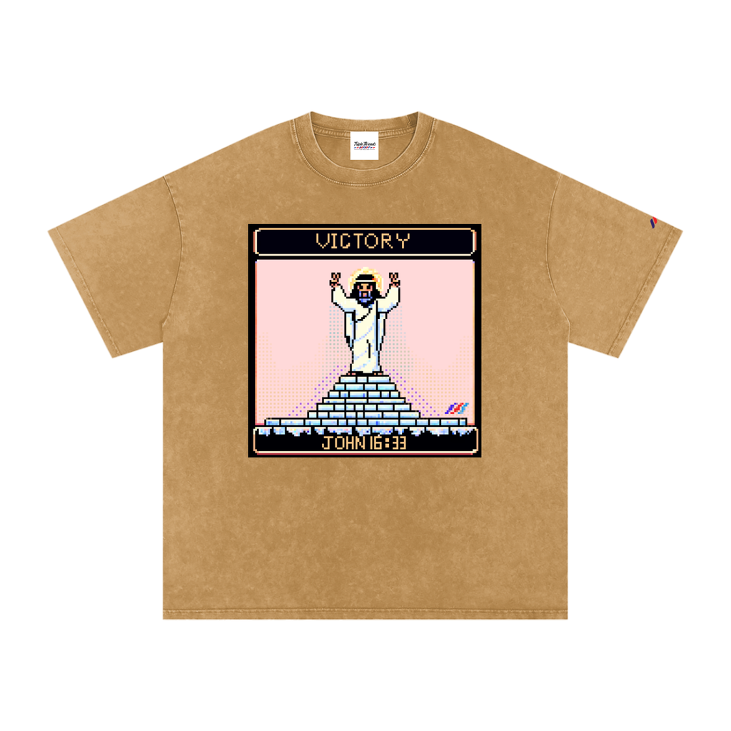8-Bit Victory in Jesus | John 16:33