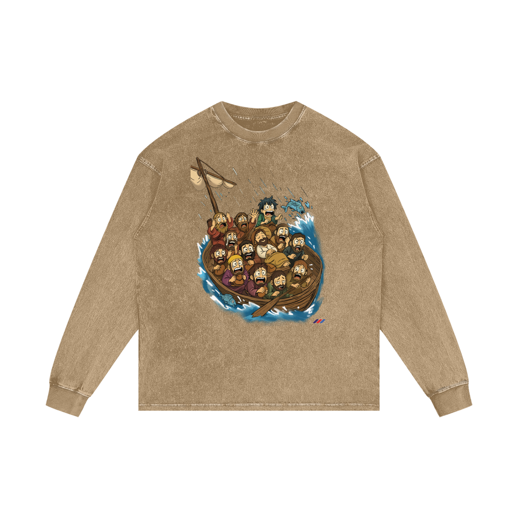 Jesus slept! | Mark 4:38