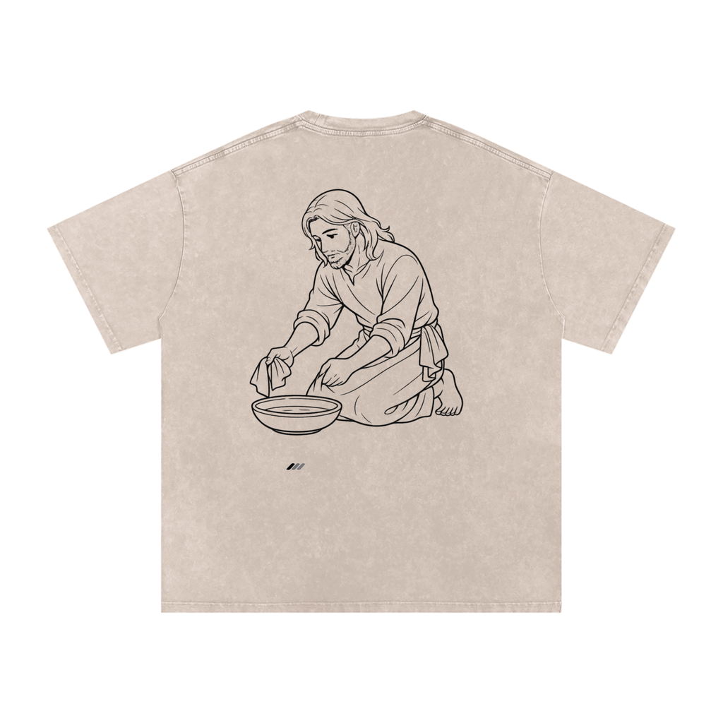 Towel over Title | Mark 9:35