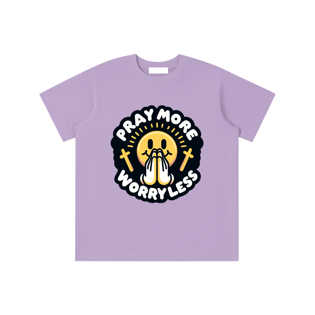 Pray More, Worry Less | 1 Thessalonians 5:16-17 | Youth