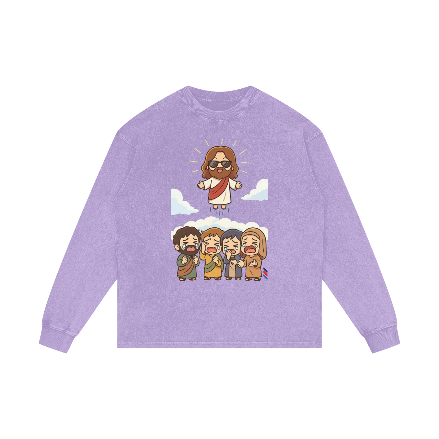 Jesus peacin' out! | Acts 1:9