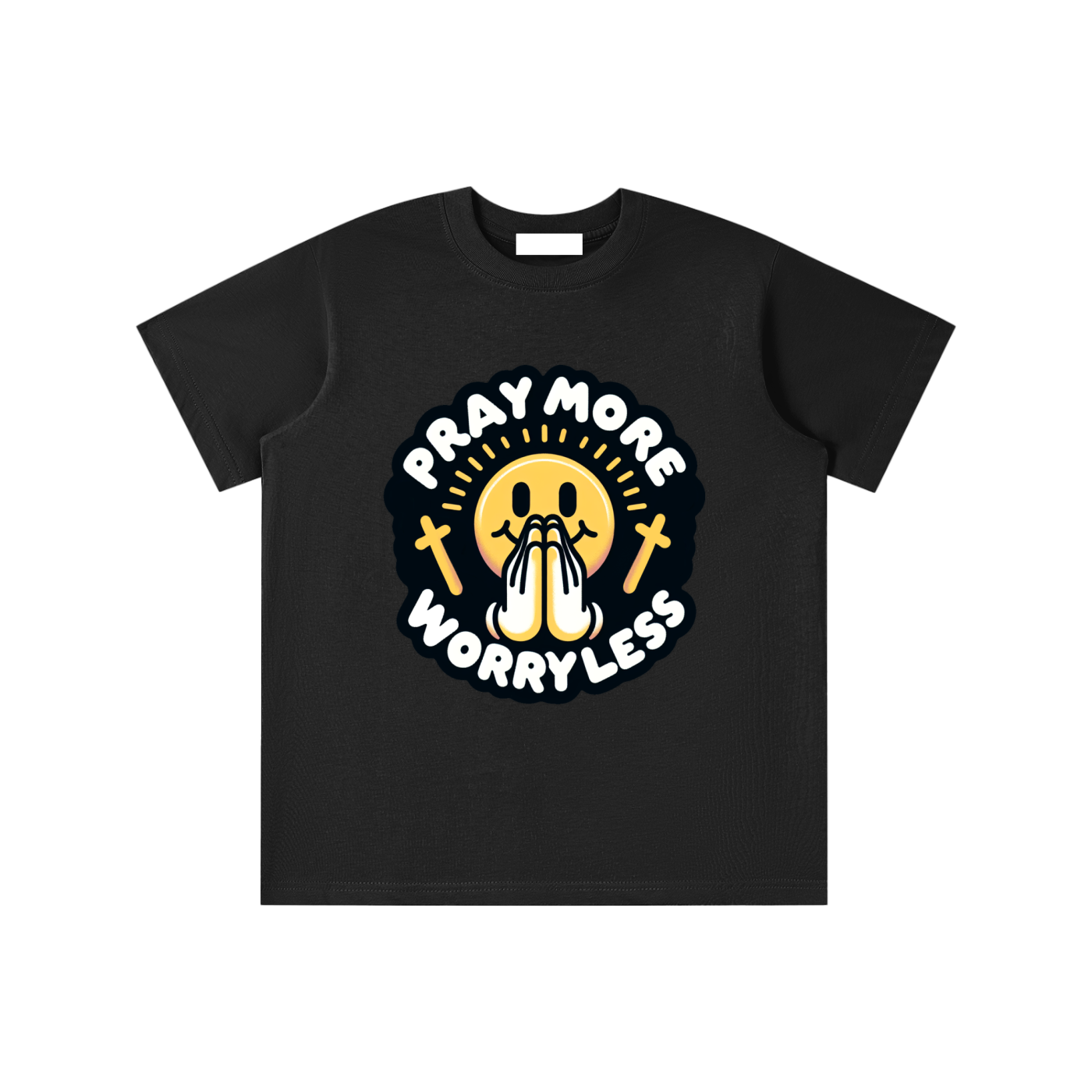 Pray More, Worry Less | 1 Thessalonians 5:16-17 | Youth