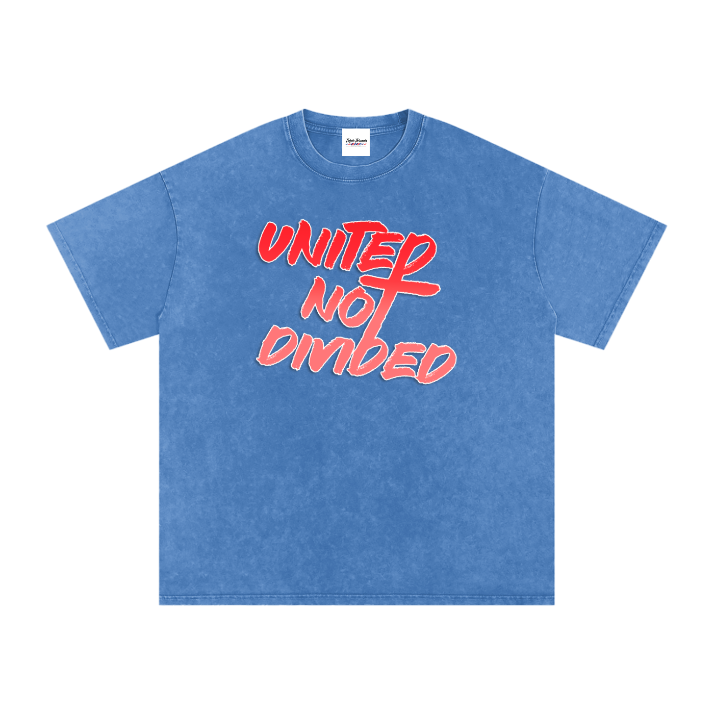 United Not Divided | Red Variant – Triple Threads Collection